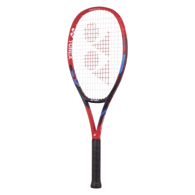 Yonex Junior Tennis Racket VCore JR (7th Gen #23) 26in (11-14 Years) Red - Pre-strung -